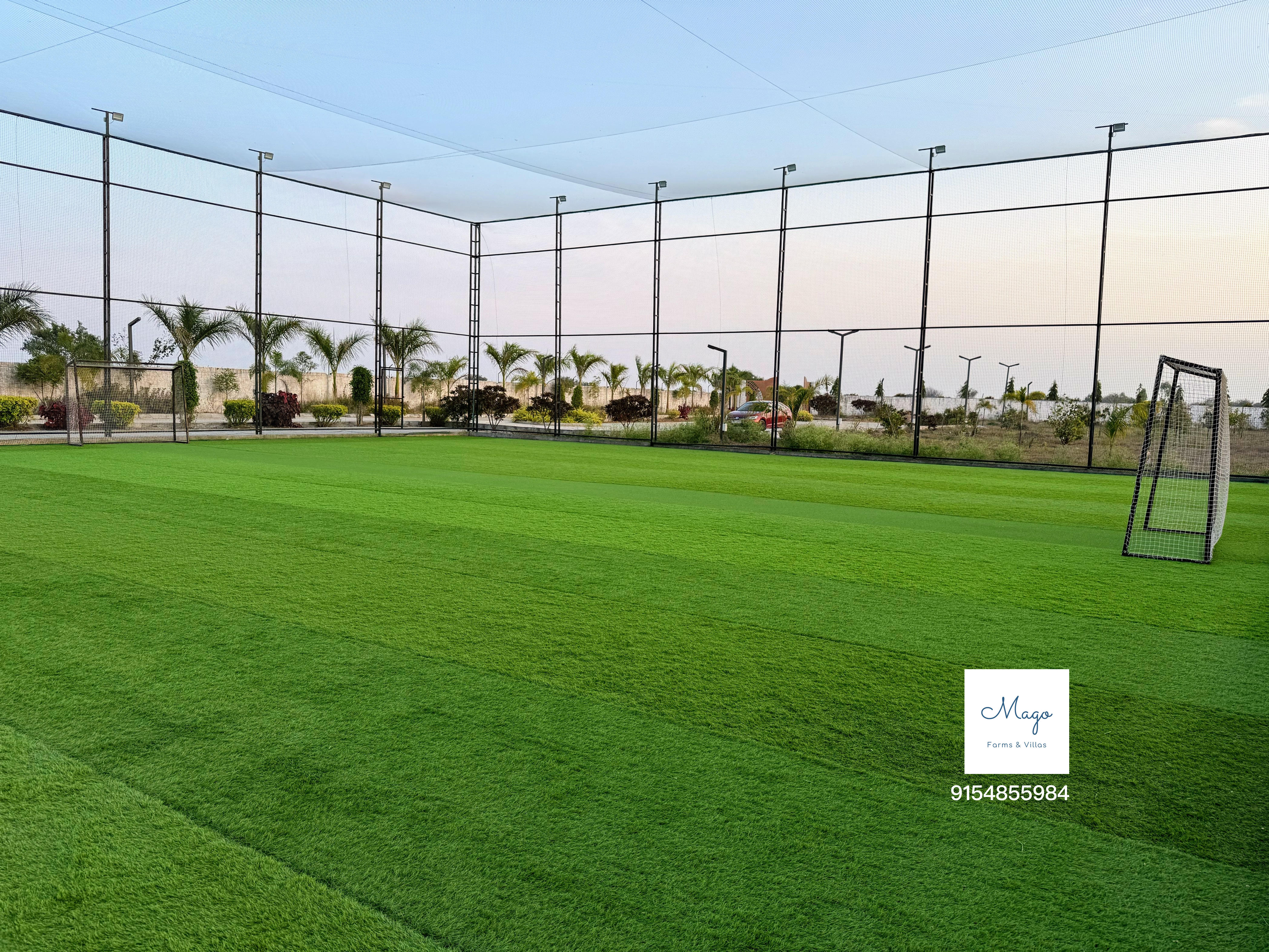 Indoor futsal and box cricket turf